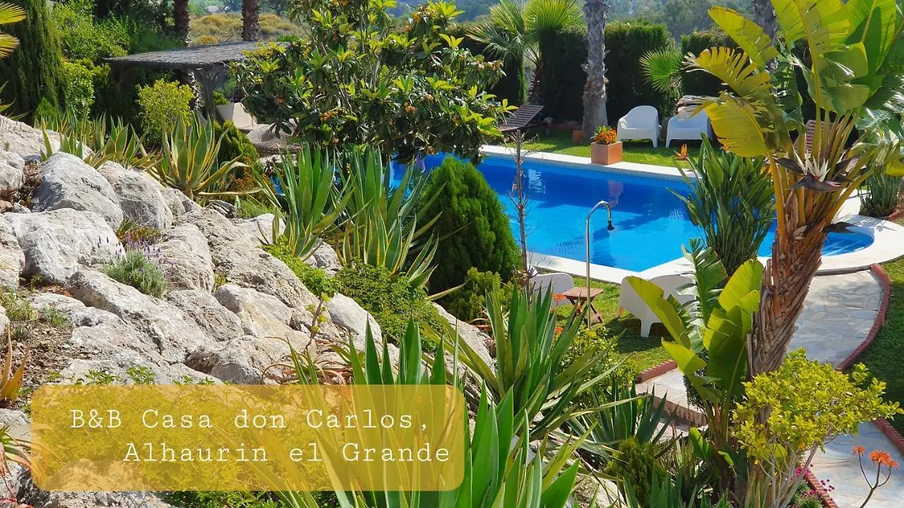 Bed & Breakfast | Guest House Casa Don Carlos Alhaurín el Grande 0*,  Spanien